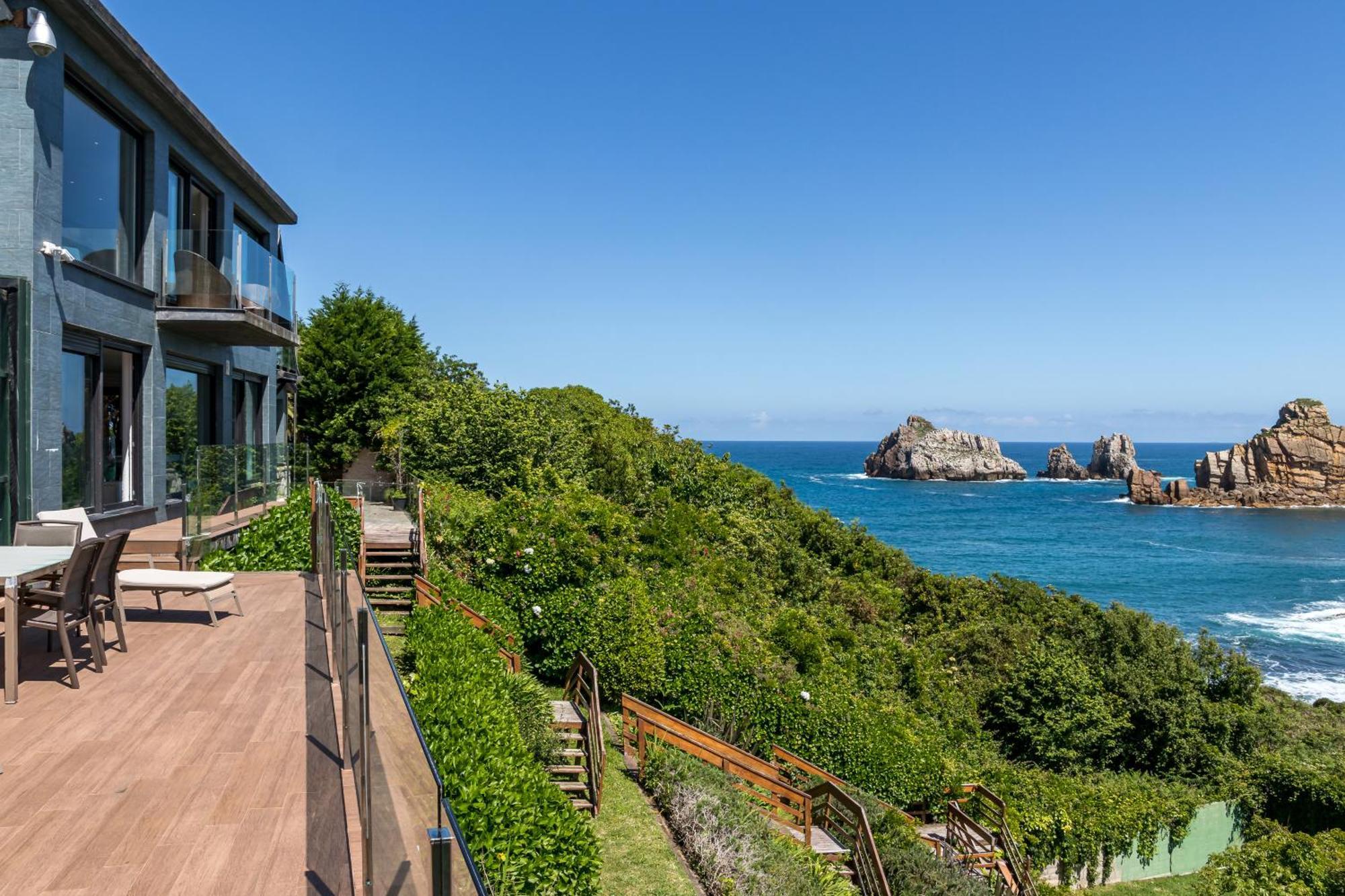 Cantabria Collection - Espectacular Villa Liencres Ngoại thất bức ảnh