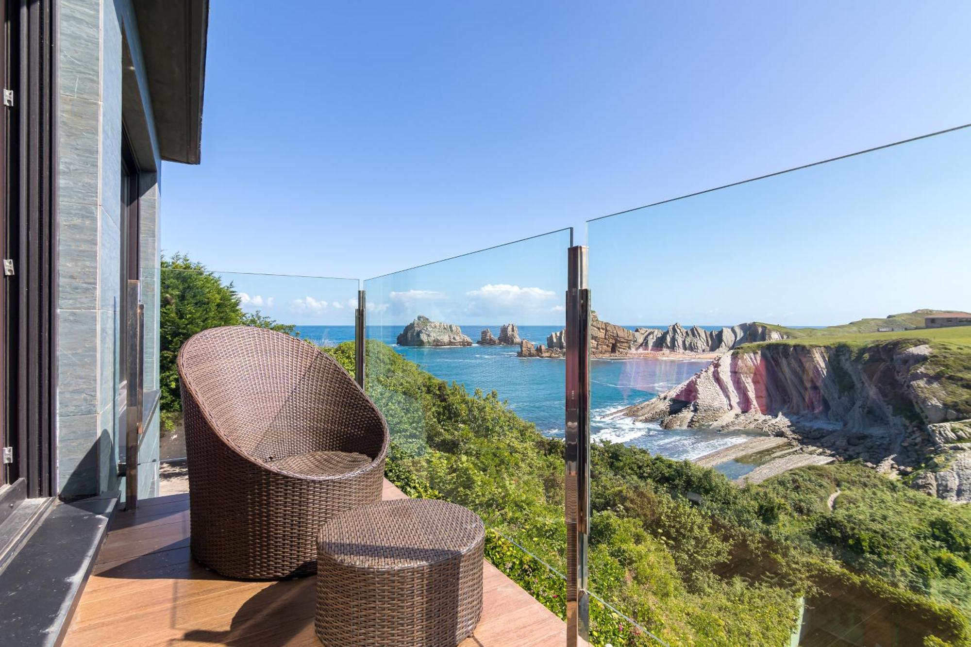 Cantabria Collection - Espectacular Villa Liencres Ngoại thất bức ảnh