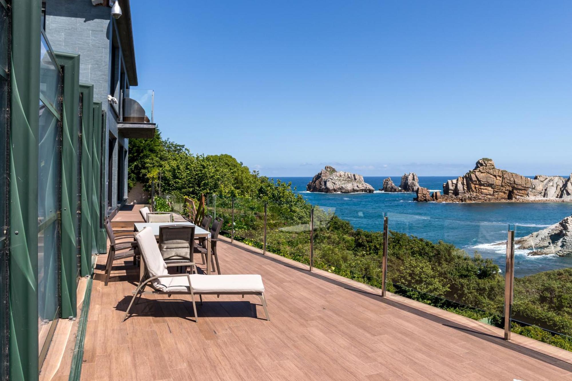 Cantabria Collection - Espectacular Villa Liencres Ngoại thất bức ảnh