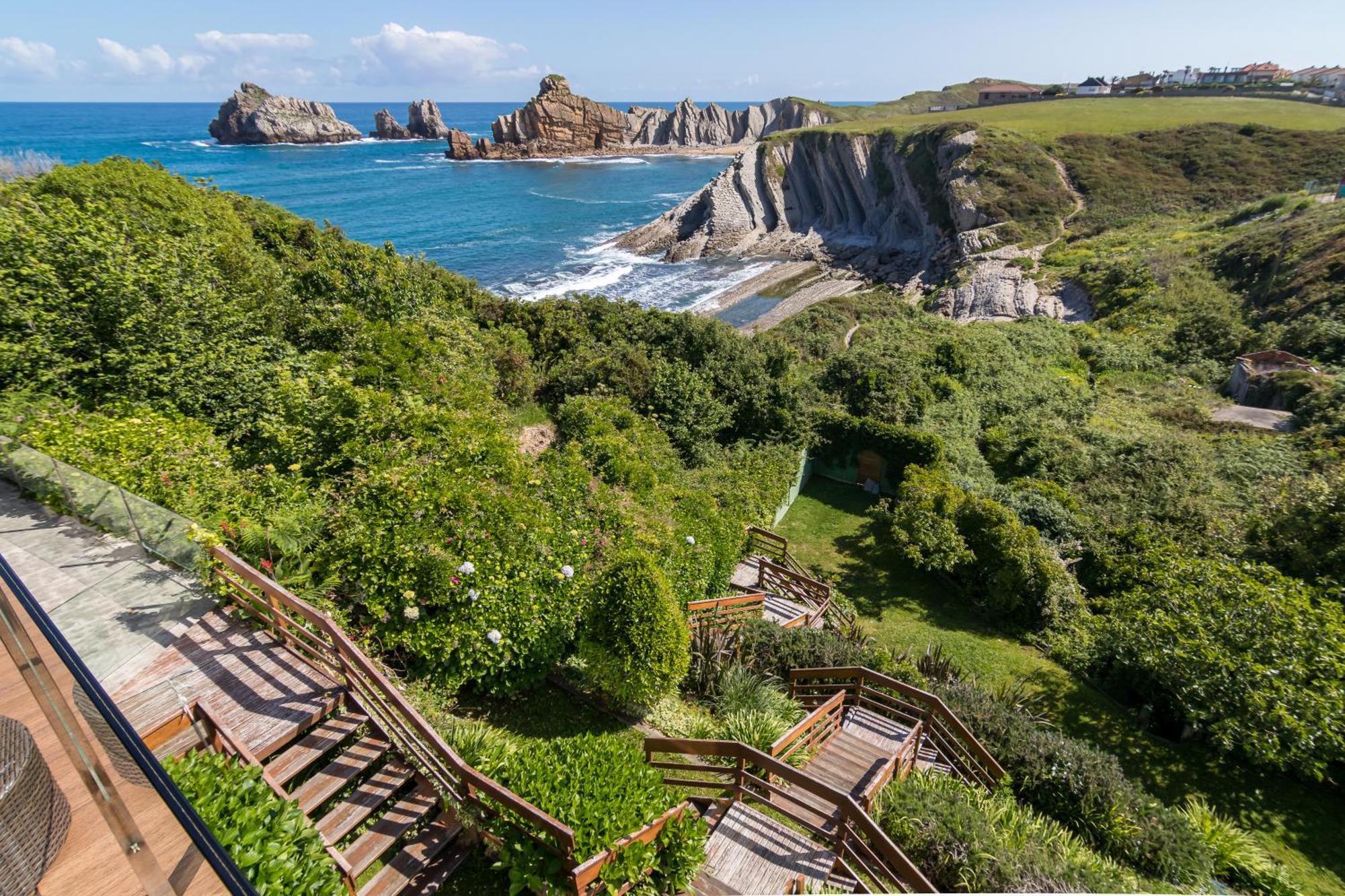 Cantabria Collection - Espectacular Villa Liencres Ngoại thất bức ảnh