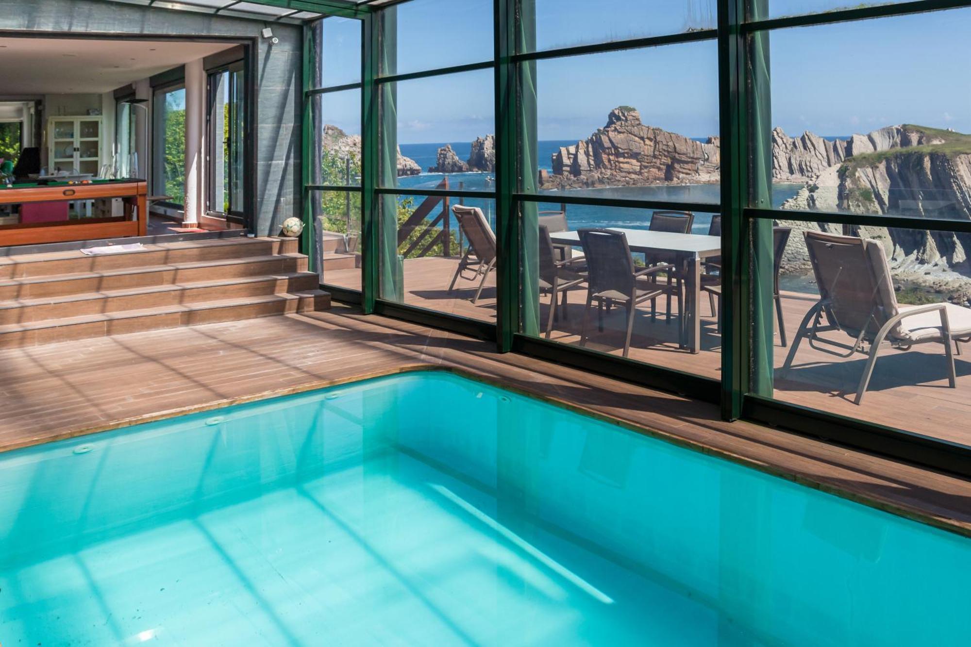 Cantabria Collection - Espectacular Villa Liencres Ngoại thất bức ảnh