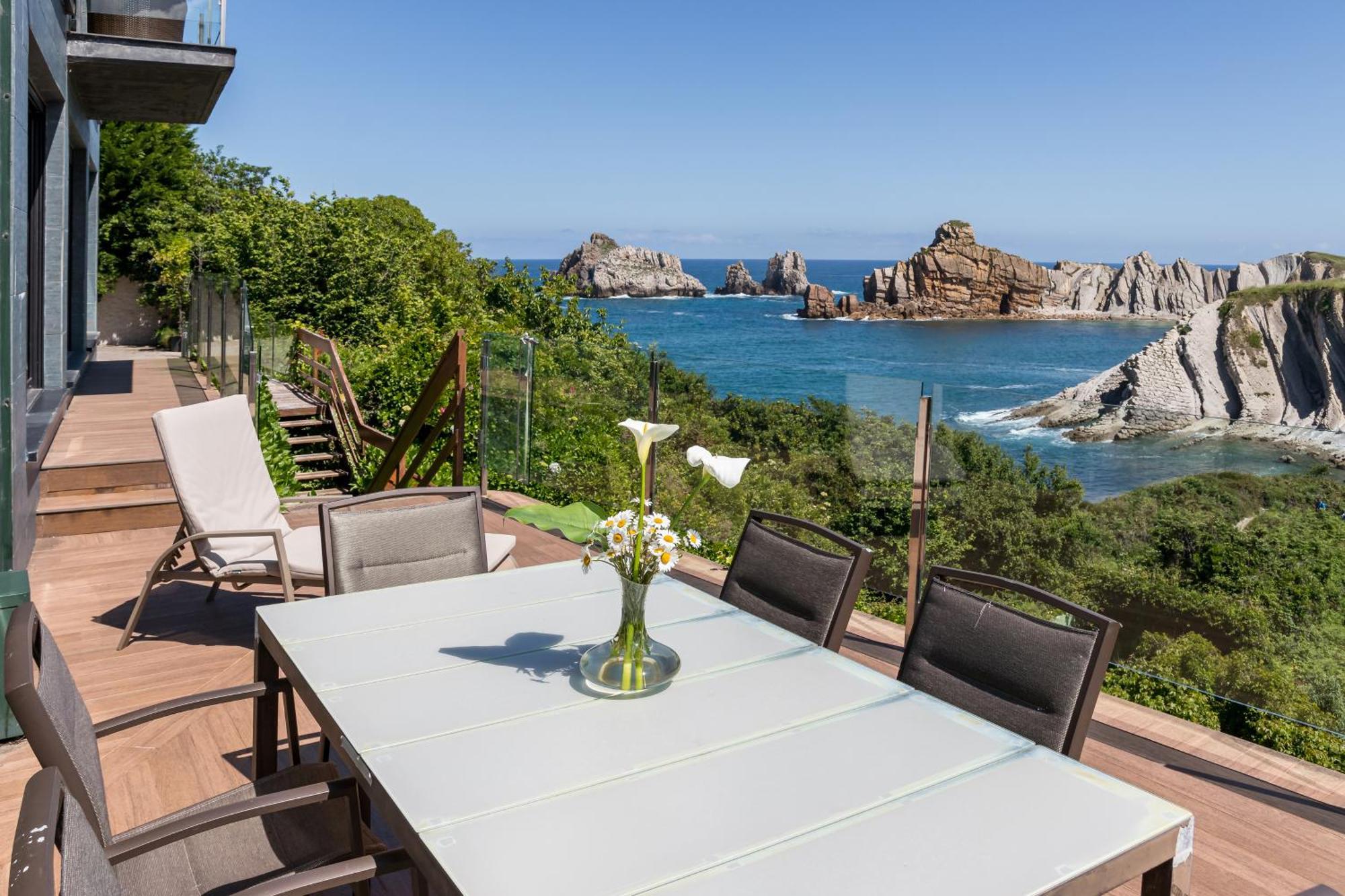 Cantabria Collection - Espectacular Villa Liencres Ngoại thất bức ảnh