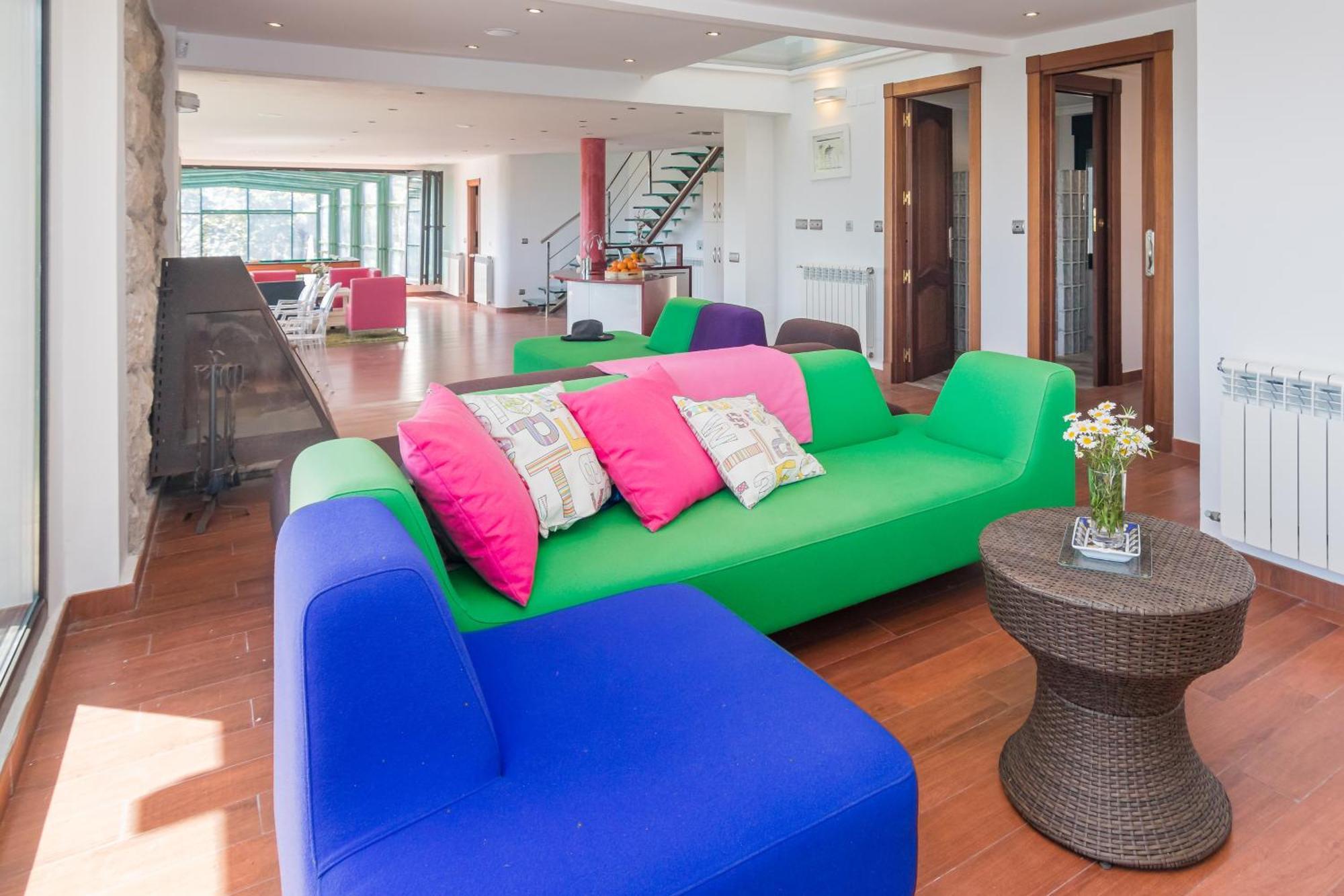 Cantabria Collection - Espectacular Villa Liencres Ngoại thất bức ảnh